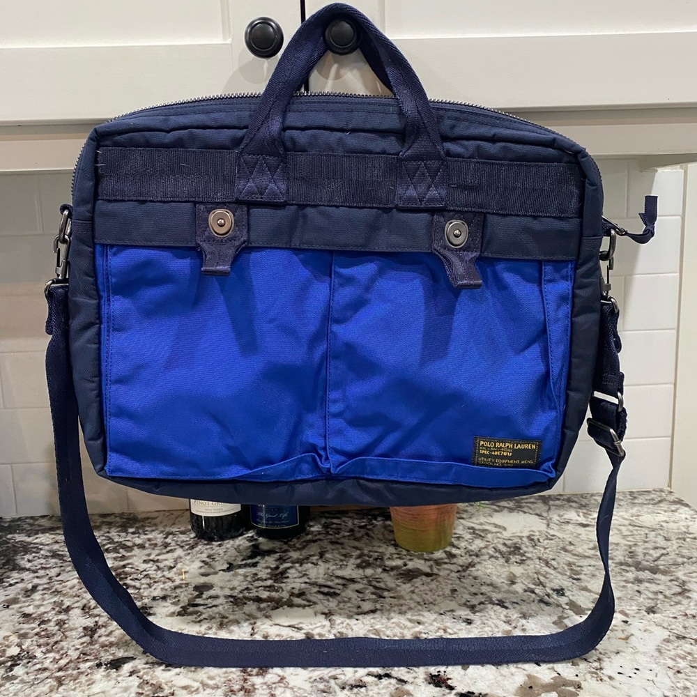 Polo Ralph Lauren laptop/crossbody bag